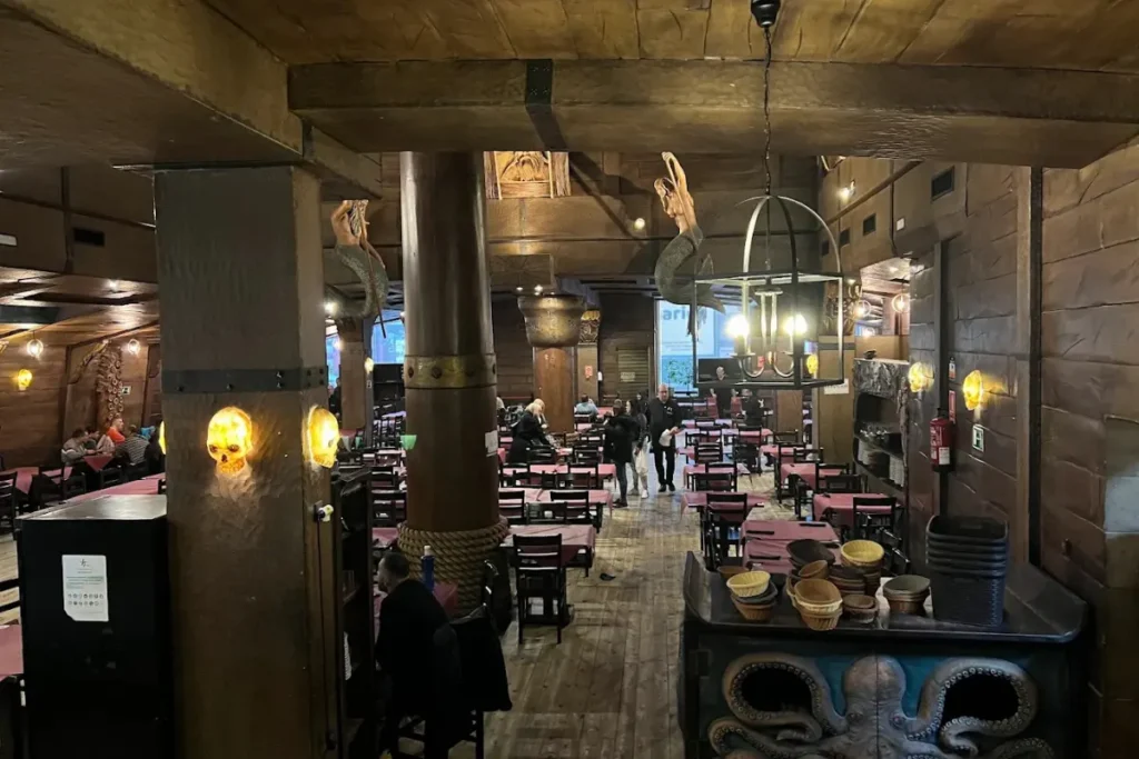 restaurante pirata rock way