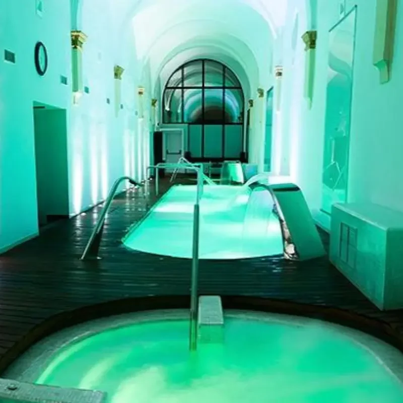 spa monasterio