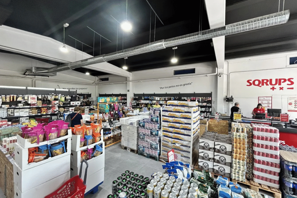 sqrups el supermercado mas barato