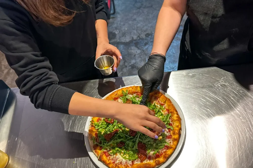 taller de pizza de bizzo