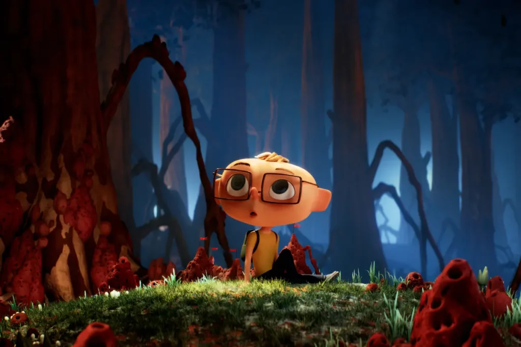 angelo en el bosque misterioso (2)