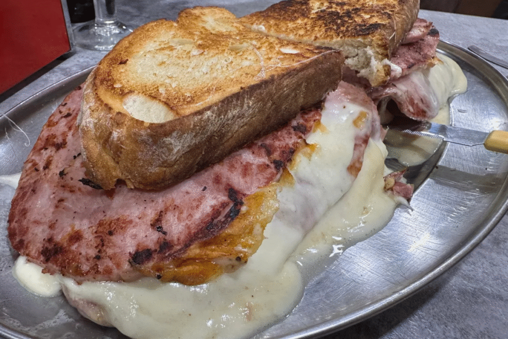 bocadillo más famoso de Madrid