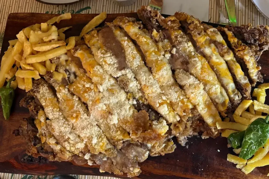 cachopo gigante Destino Raíz Madrid (2)