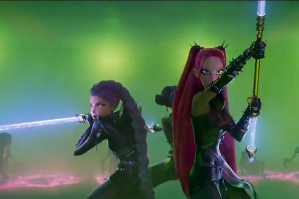 las guerreras k-pop (3)