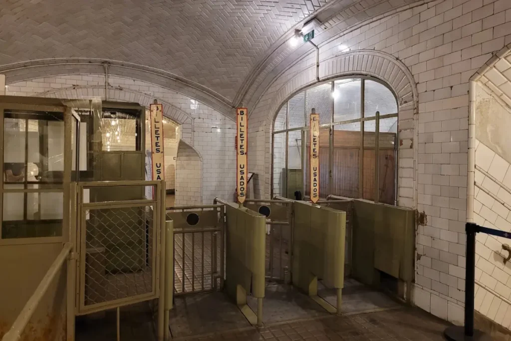 museo metro chamberi