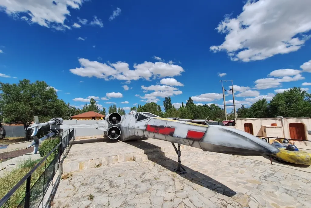 puerto espacial valladolid