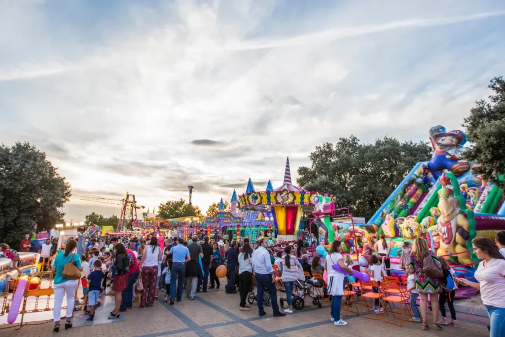 recinto ferial las rozas san miguel 2025