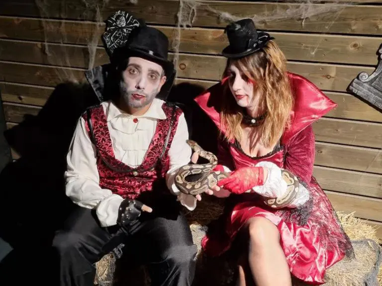 Halloween en los parques de Madrid