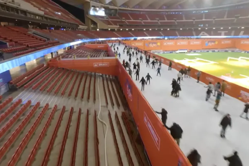 Madrid on ice