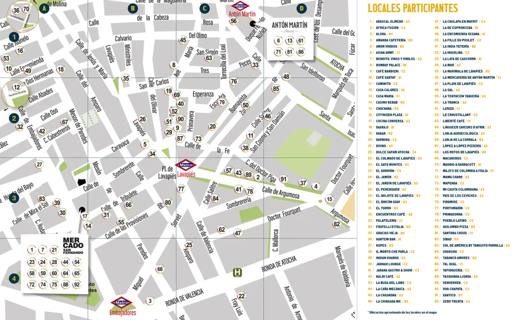 Tapapiés 2025 Madrid