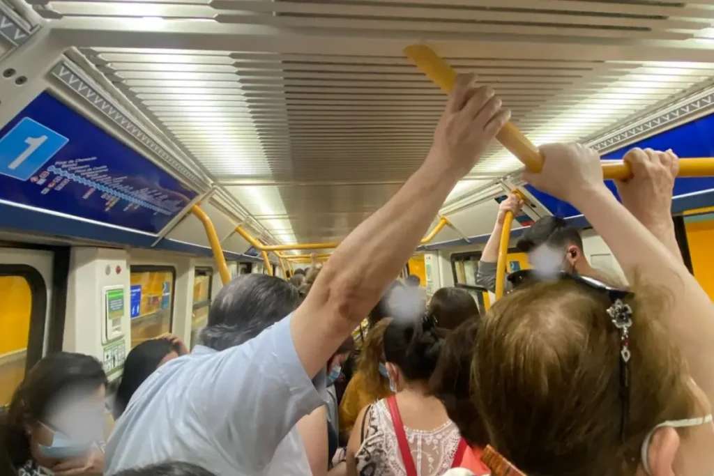 empujadores metro Madrid