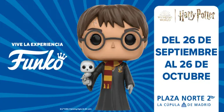 exposición funkos Plaza Norte 2