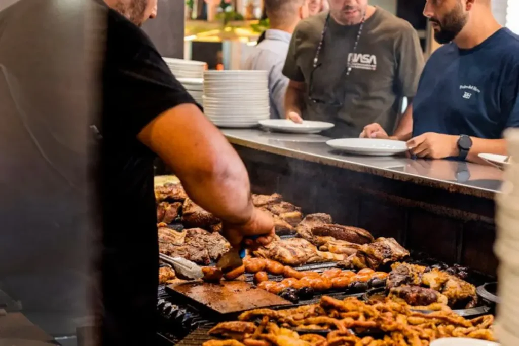 knife parrilla argentina Madrid