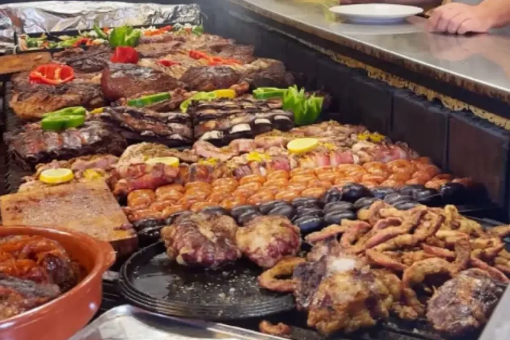 knife parrilla argentina Madrid