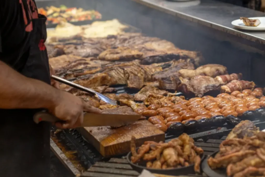 knife parrilla argentina Madrid