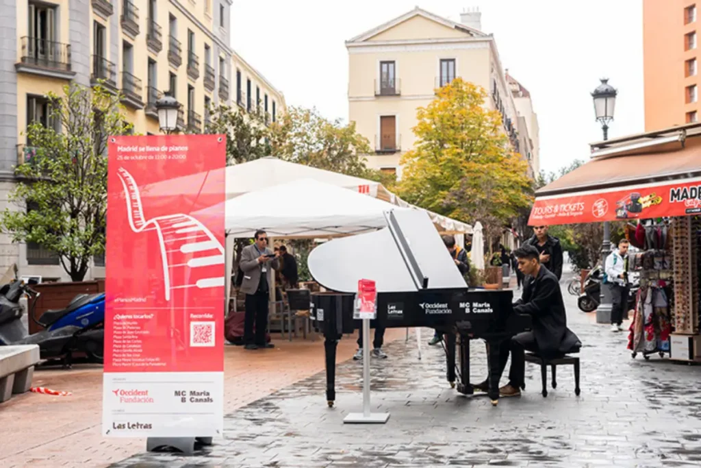 pianos plazas madrid