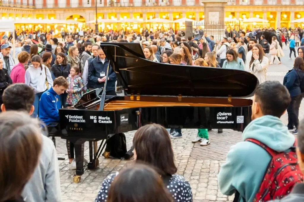pianos plazas madrid