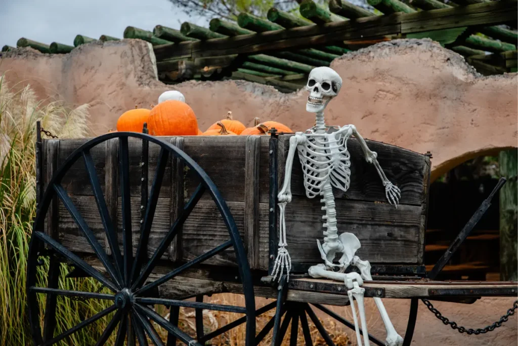 Halloween en los parques de Madrid