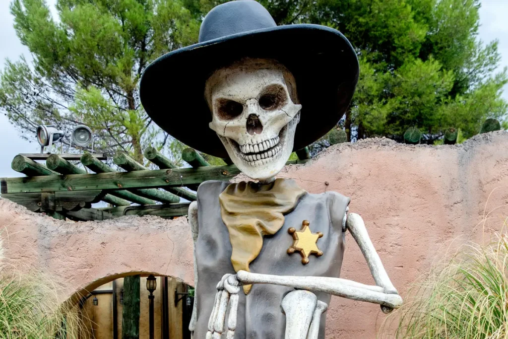 Halloween en los parques de Madrid