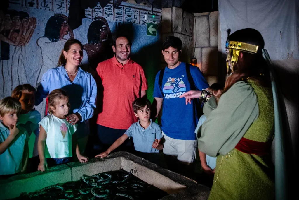 Halloween en los parques de Madrid