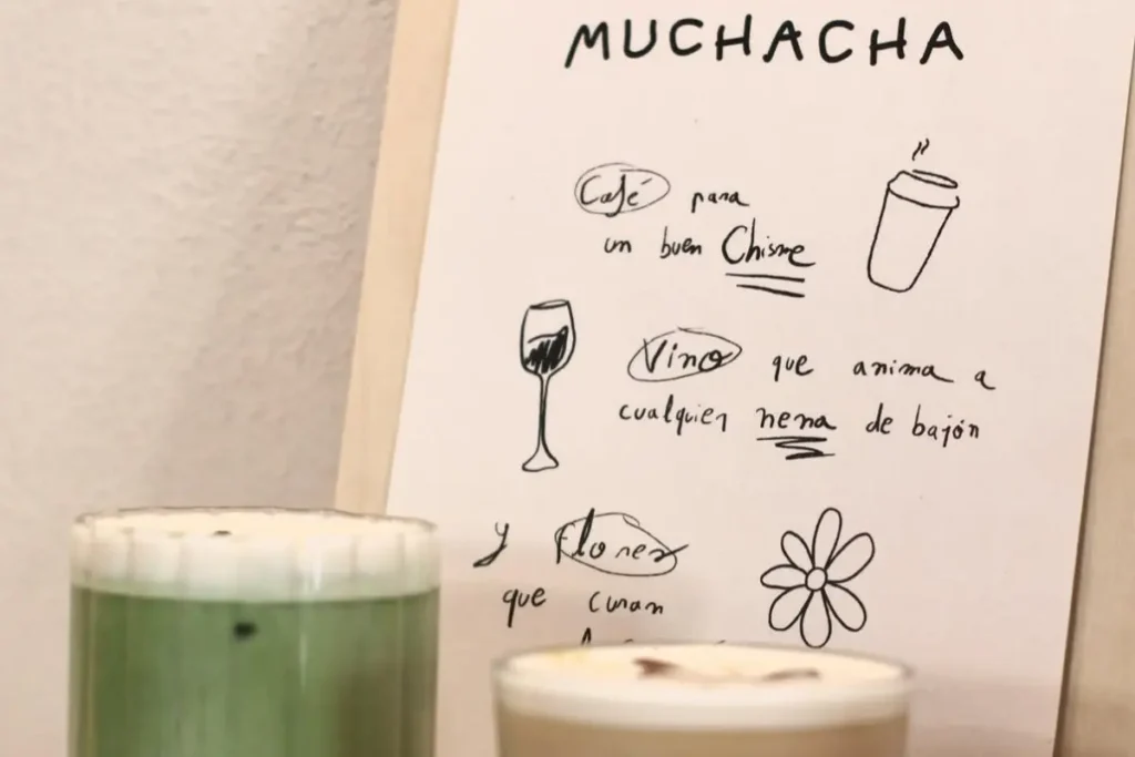 muchacha lab café