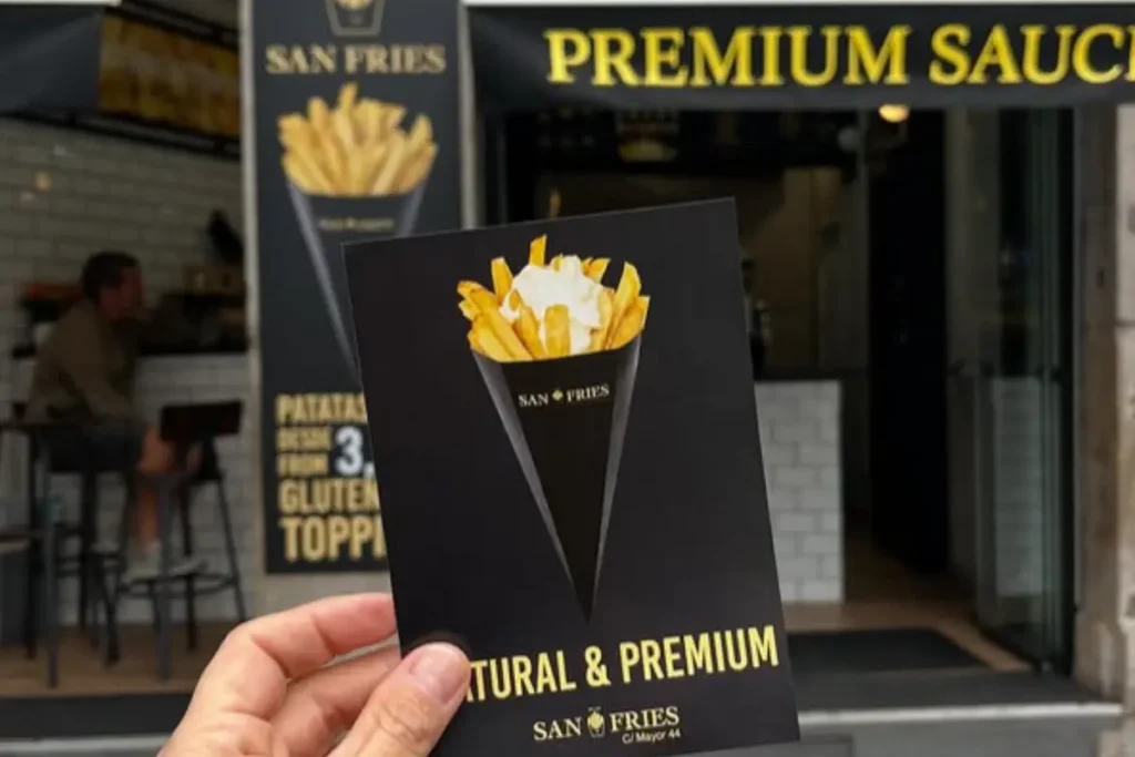 patatas fritas Madrid