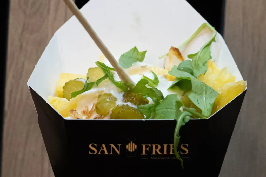patatas fritas Madrid