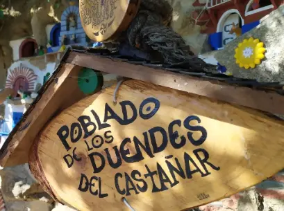El castañar de El Tiemblo