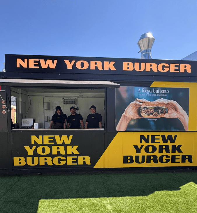 foodtruck New York Burger