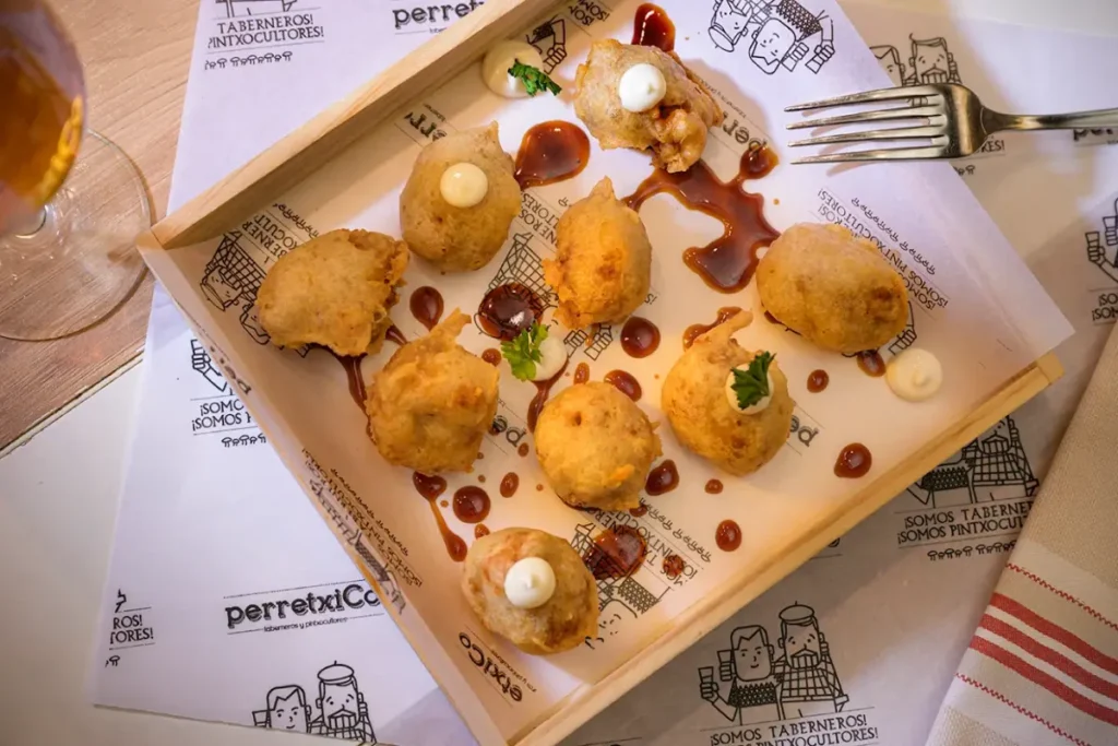 plato típico de PerretxiCo