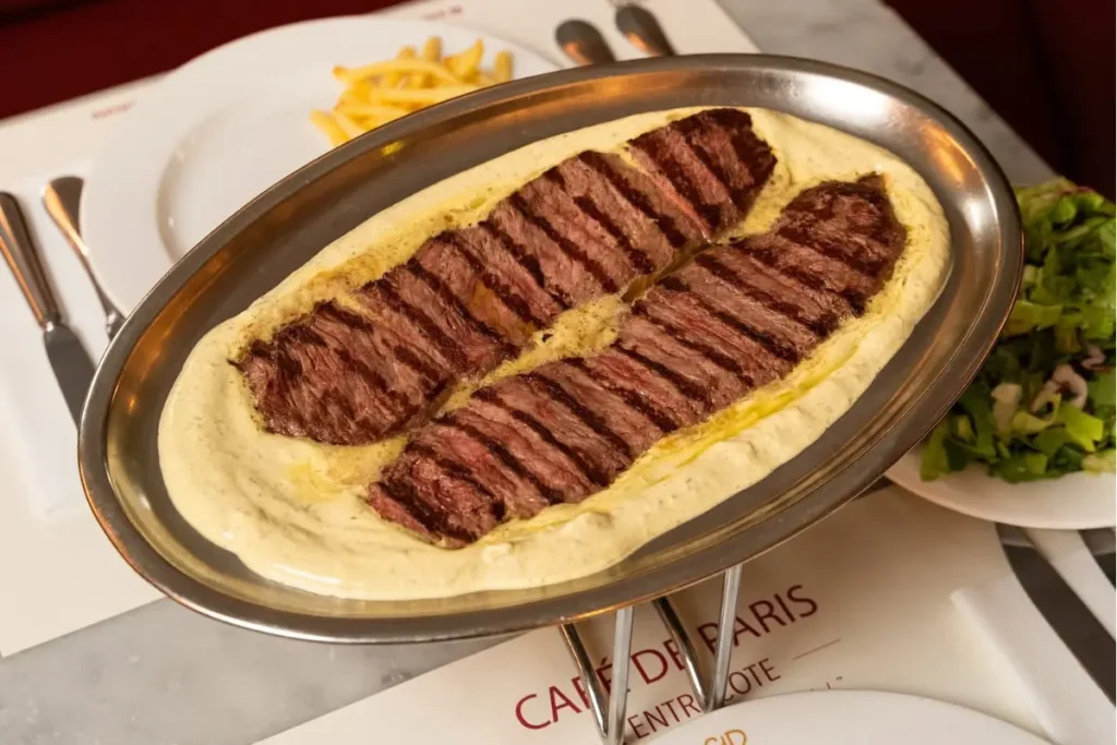 baguette cafe de paris