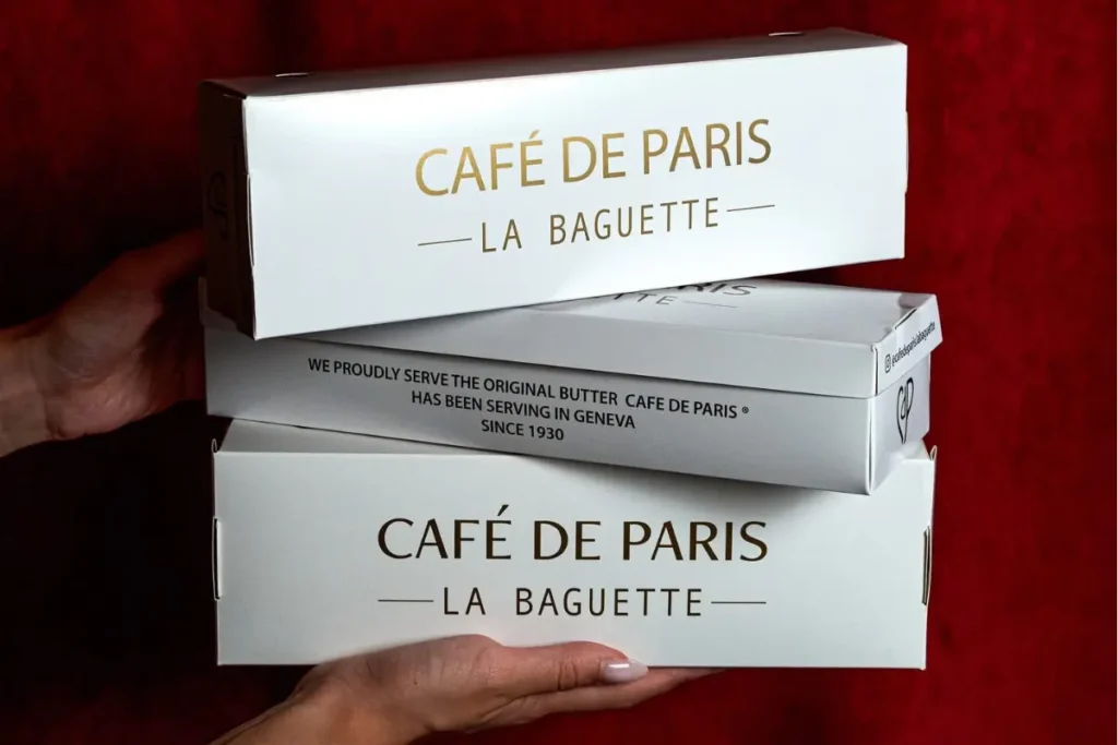 baguette cafe de paris