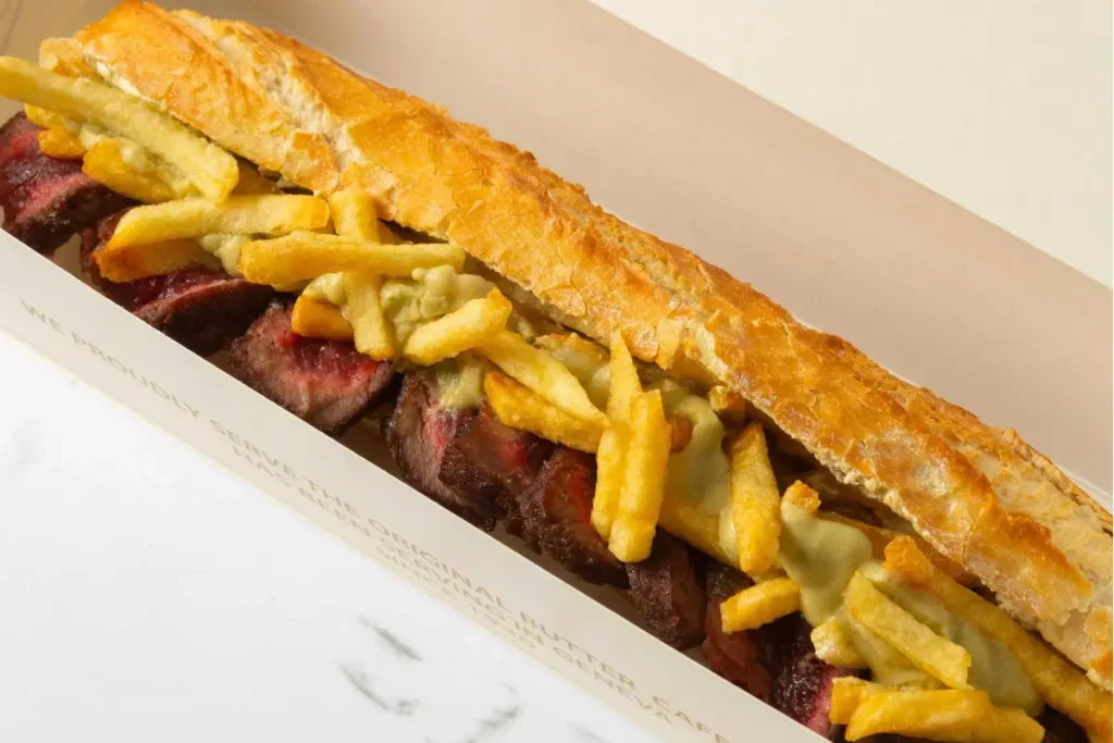 baguette cafe de paris