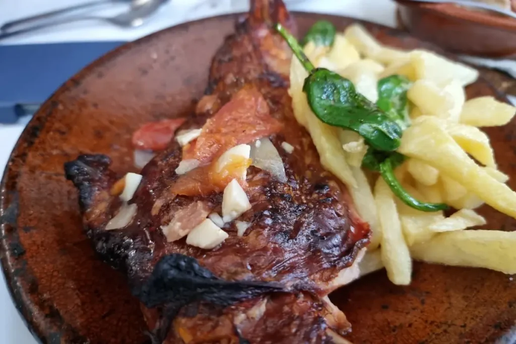 carne restaurante La Bola