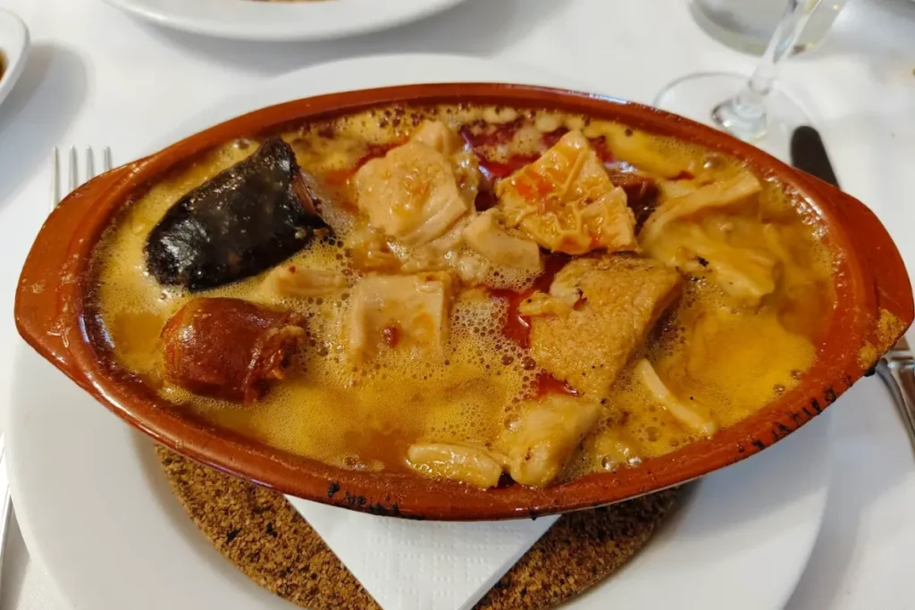comida restaurante La Bola