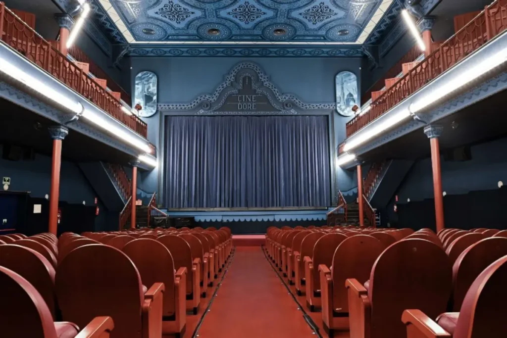 entradas gratuitas del Cine Doré