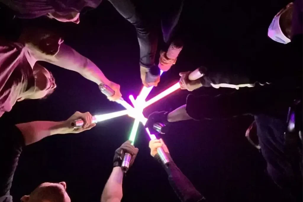 espadas laser Mercajuguete Aranjuez