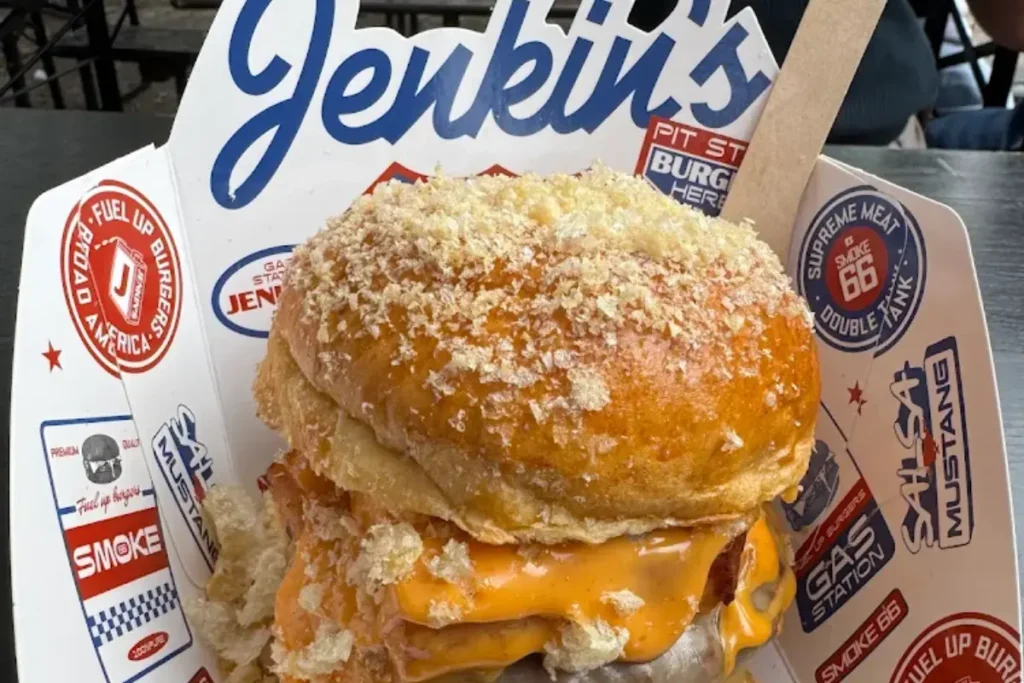 hamburguesa Jenkins