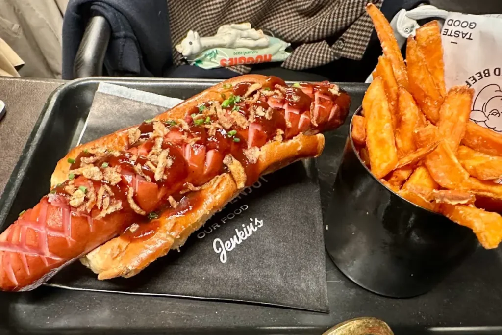 hot dog Jenkins