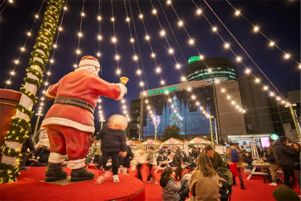 mercadillo navideño El Corte Inglés