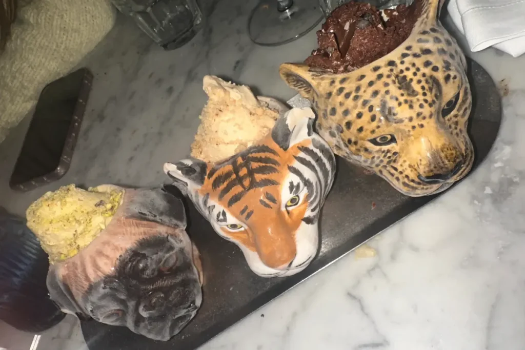 postres restaurante italiano Bel Mondo