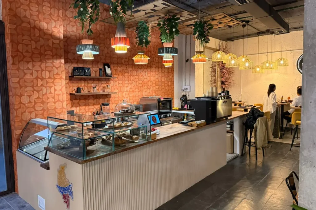 cafetería Mercado de Aravaca