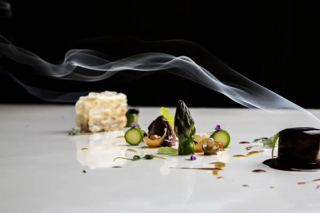 restaurante Chirón estrella Michelin
