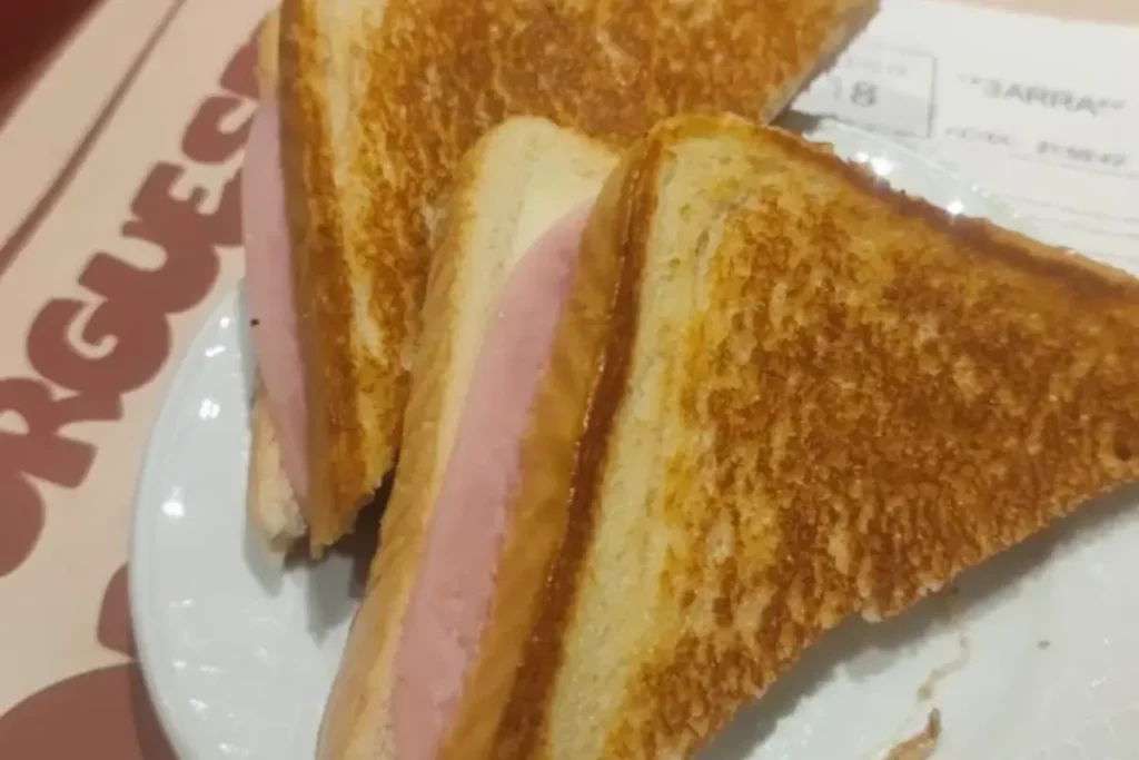 sandwich Don Oso