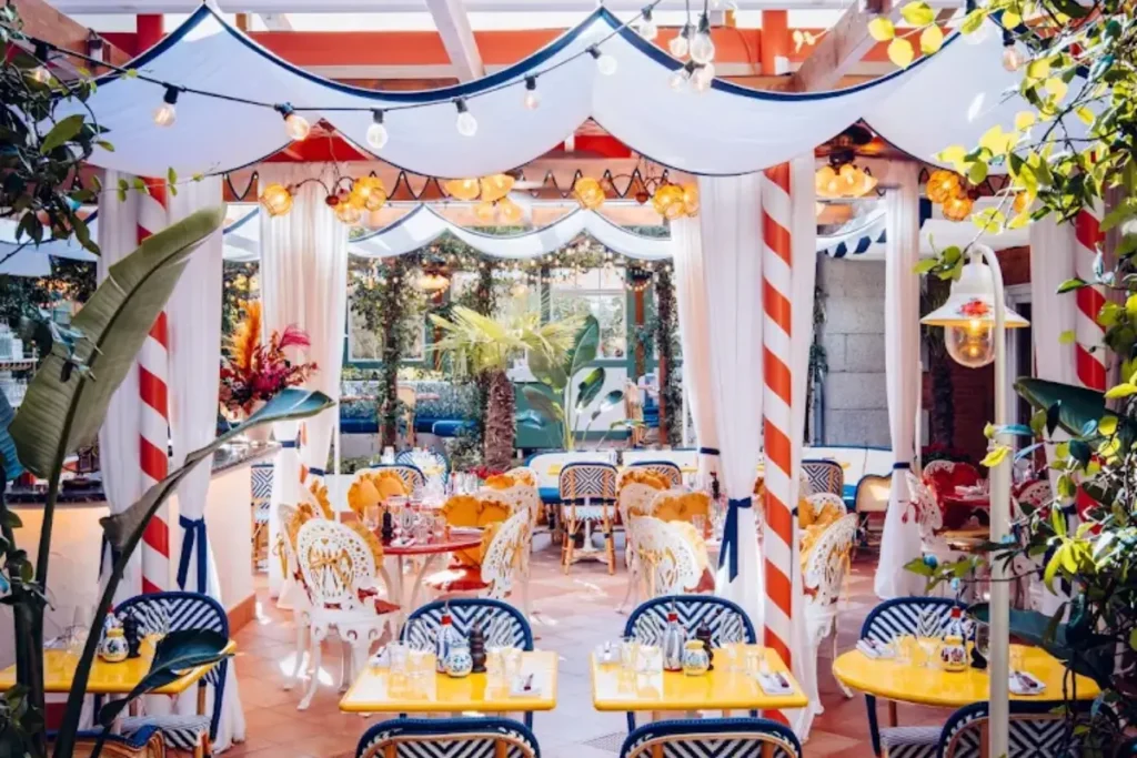 terraza Bel Mondo restaurante italiano