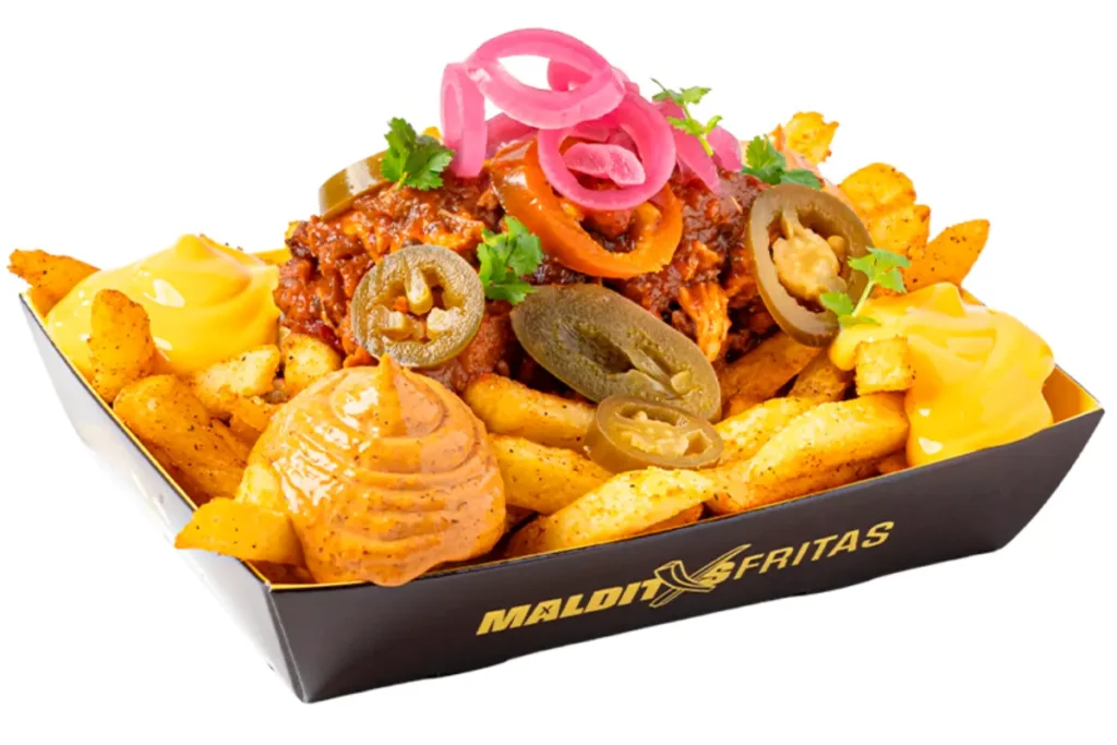 La Diabla Malditas Fritas Madrid