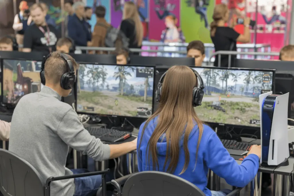 Salón del Videojuego de Madrid feria gamer