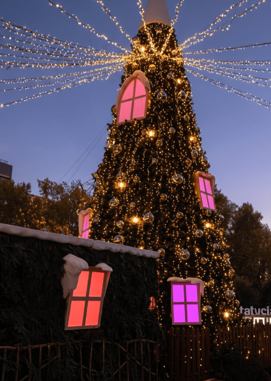 árbol de Navidad La Navideña