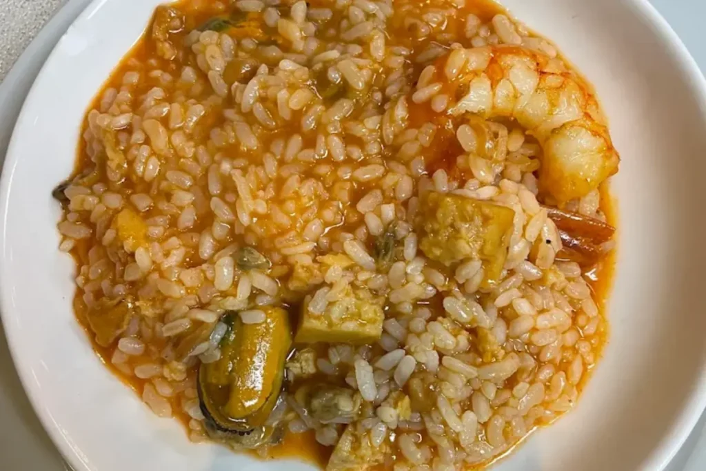 arroz El Figón de Antxón Madrid