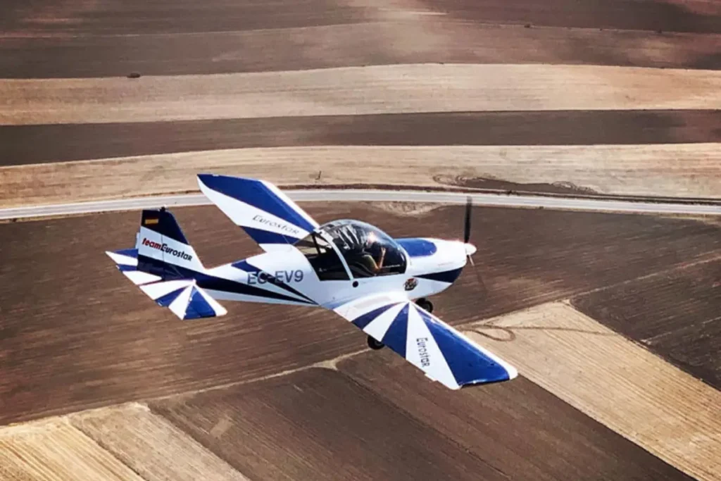 avión ser piloto por un día